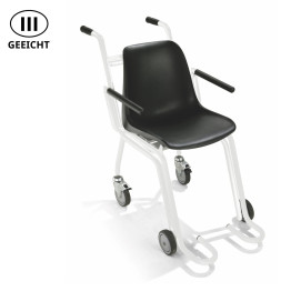 Geeichte Stuhlwaage ADE M400020-01 mit 4 Lenkrollen