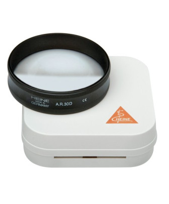 Loupe ophtalmoscopique asphérique HEINE AR 30 D / Ø 46 mm