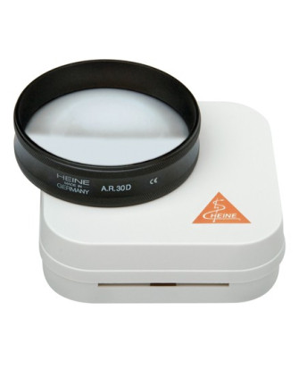 Loupe ophtalmoscopique asphérique HEINE AR 30 D / Ø 46 mm