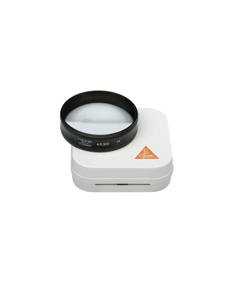 Loupe ophtalmoscopique asphérique HEINE AR 30 D / Ø 46 mm
