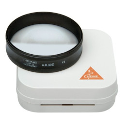 Loupe ophtalmoscopique asphérique HEINE AR 30 D / Ø 46 mm