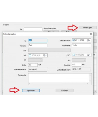 Zwillings-Fetalmonitor Smart 3