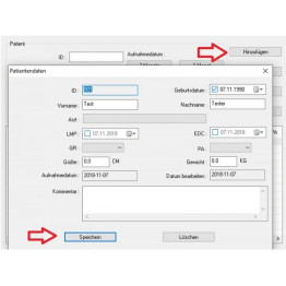 Zwillings-Fetalmonitor Smart 3