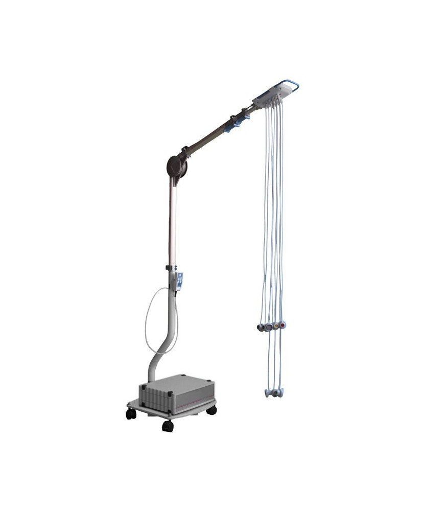 Système d'aspiration d'électrodes ECG Strässle DT 100 T Plus