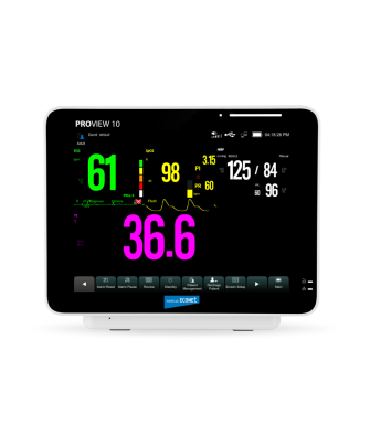 Moniteur patient PROview 10 - pouls, SpO2 et PNI