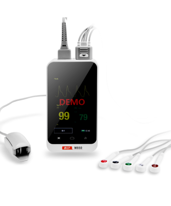 Biolight M850 Moniteur patient portable avec ECG 3 canaux