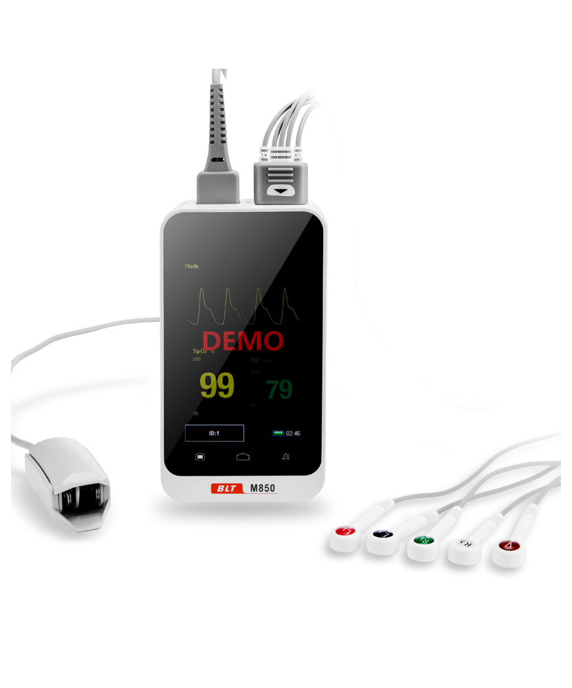 Handheld Monitor mit 3-Kanal-EKG Biolight M850 Handheld Monitor mit 3-Kanal-EKG Biolight M850