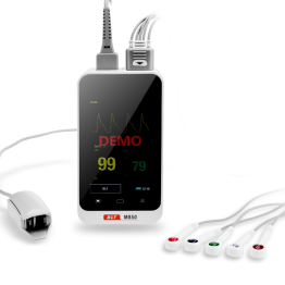 Handheld Monitor mit 3-Kanal-EKG Biolight M850