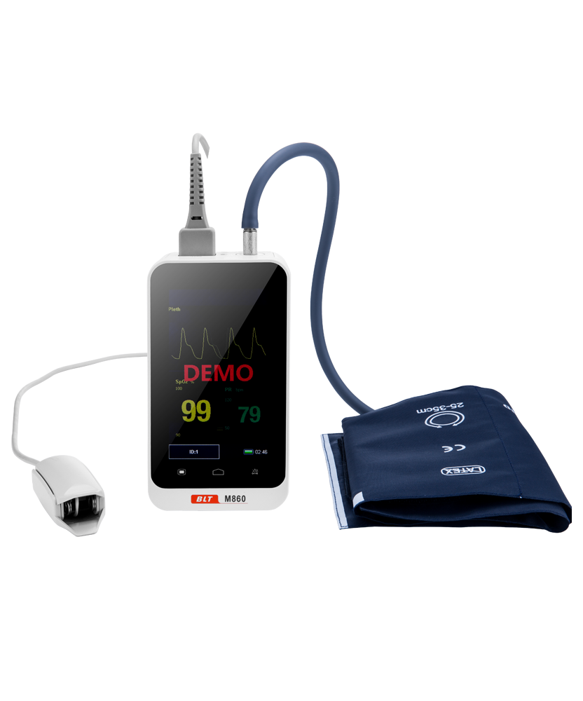 Patientenmonitor mit Sp02 und NIBP Biolight M860