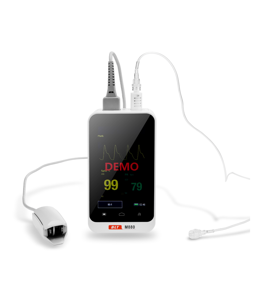 Patientenmonitor und Kapnograph Biolight M880