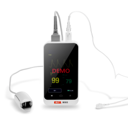 Patientenmonitor und Kapnograph Biolight M880