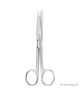 Ciseaux chirurgicaux, droits, pointu / émoussés, 14,5 cm