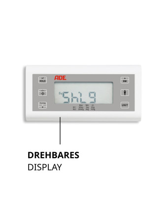 Personenwaage mit Säule ADE M320600-01