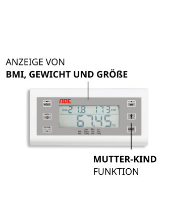 Personenwaage mit Säule ADE M320600-01