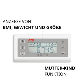 Personenwaage mit Säule ADE M320600-01
