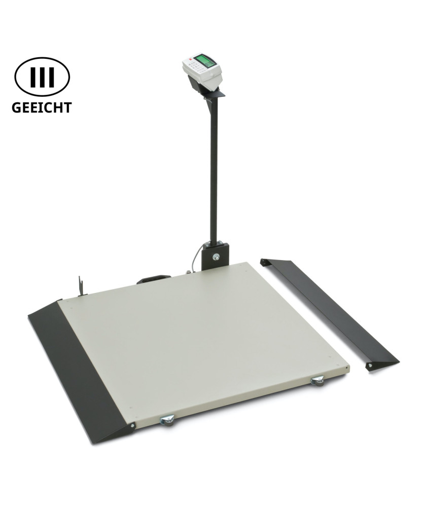 Geeichte Rollstuhlwaage mit Klappstativ ADE M500020-02