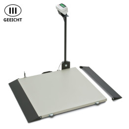 Geeichte Rollstuhlwaage mit Klappstativ ADE M500020-02