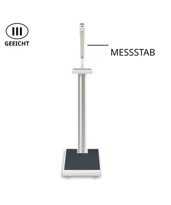 Pèse-personne avec bâton de mesure ADE M320000-01MZ