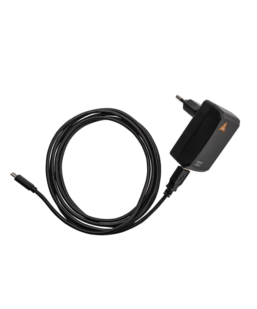 Bloc d’alimentation HEINE E4-USBC avec câble Bloc d’alimentation HEINE E4-USBC avec câble