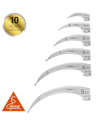 Lames de laryngoscope HEINE Classic+ F.O. Macintosh