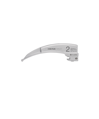 Lames de laryngoscope HEINE Classic+ F.O. Macintosh 2