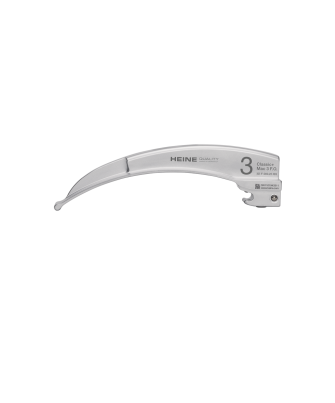 Lames de laryngoscope HEINE Classic+ F.O. Macintosh 3