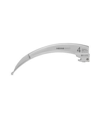 Lames de laryngoscope HEINE Classic+ F.O. Macintosh 4