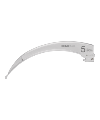 Lames de laryngoscope HEINE Classic+ F.O. Macintosh 5