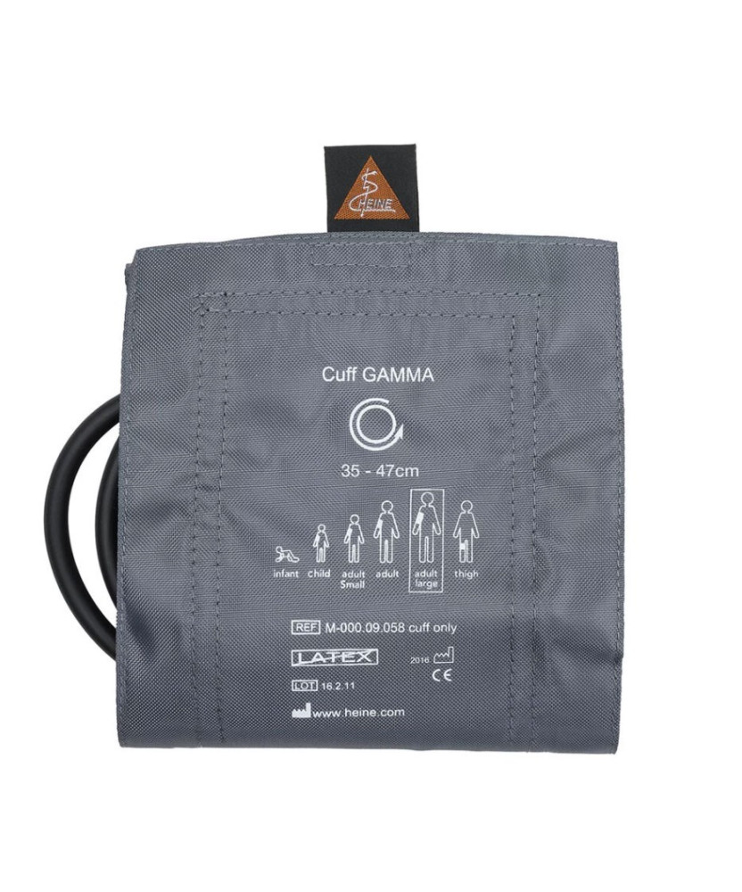 Brassard de tensiomètre HEINE GAMMA G, adulte grande