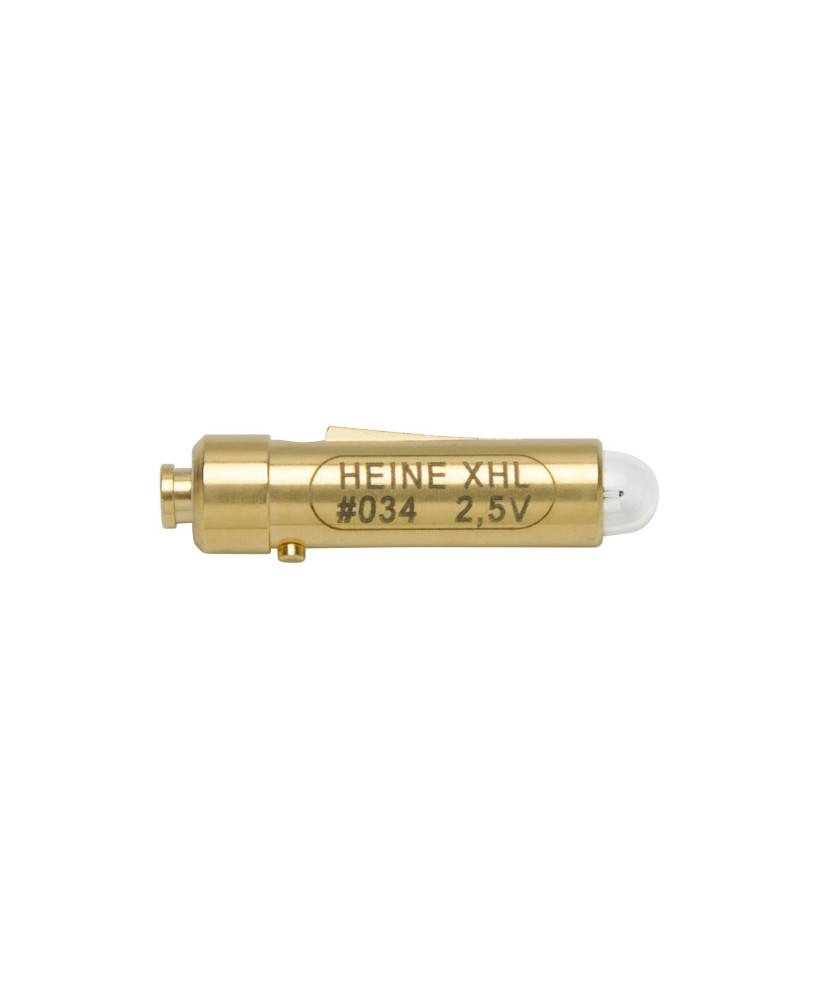 Ampoule Halogène HEINE 034 pour dermatoscope alpha+ Ampoule Halogène HEINE 034 pour dermatoscope alpha+