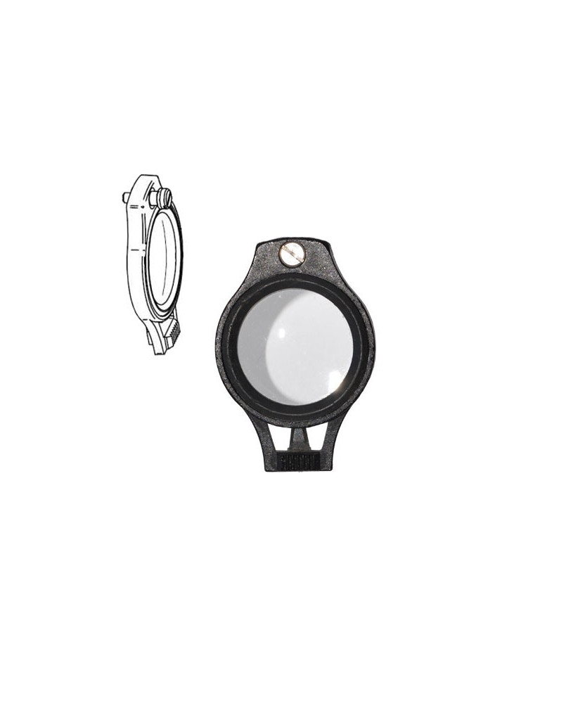 Loupe pivotante pour Otoscope HEINE K180