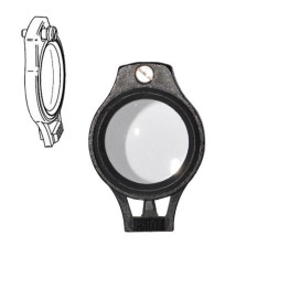 Schwenklupe für HEINE K180 Otoskop