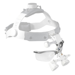 Lunettes de protection HEINE S-GUARD à monter sur le bandeau Professional L