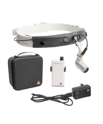 HEINE MicroLight2 sur Bandeau Léger Lightweight