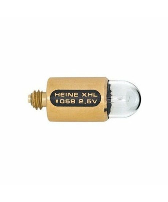 Ampoule Halogène HEINE 058 pour rétinoscope HSR2