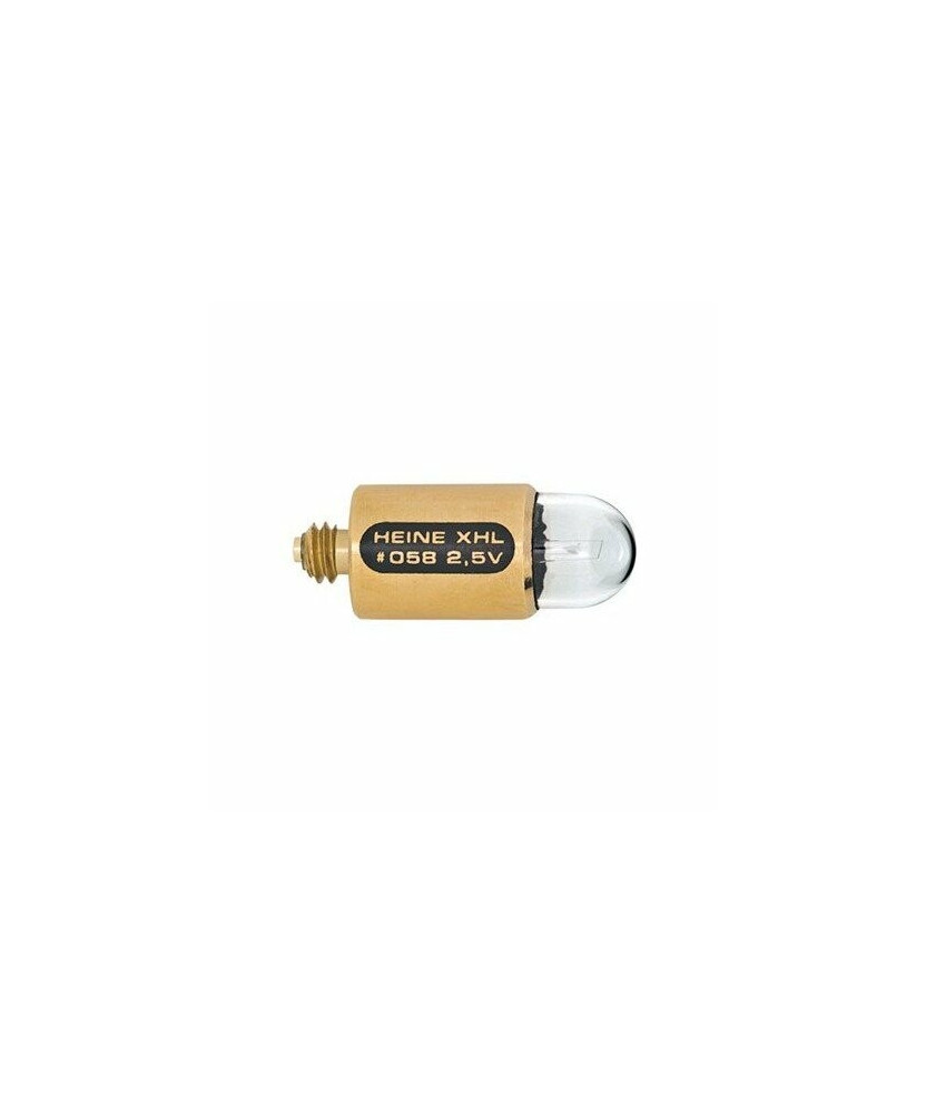 HEINE XHL 058 Halogenlampe für HEINE HSR2 Skiaskop
