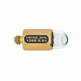 HEINE XHL 058 Halogenlampe für HEINE HSR2 Skiaskop