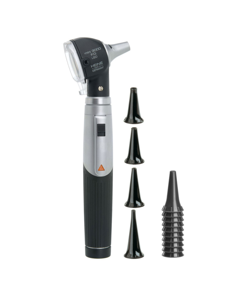 HEINE mini 3000 LED Otoskop mit Ohrtrichter