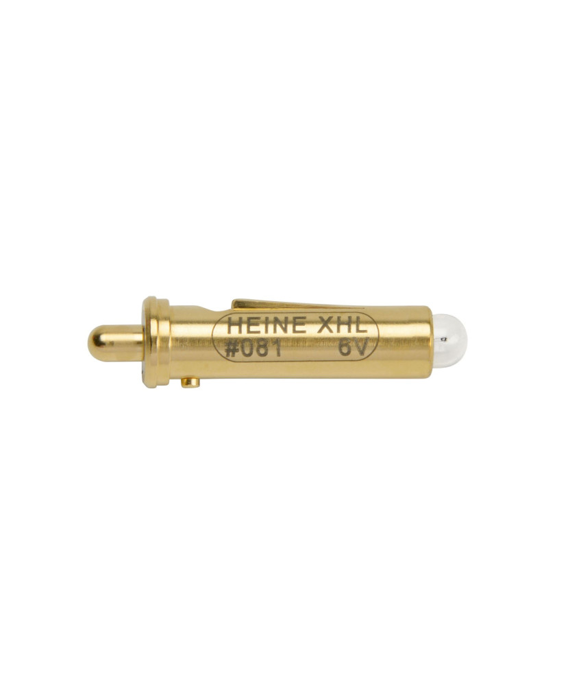 Ampoule de rechange HEINE XHL 081 pour ophtalmoscope MONOCULAR