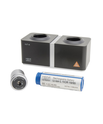 Umrüstungs Kit HEINE BETA4 NT mit Ladebatterie