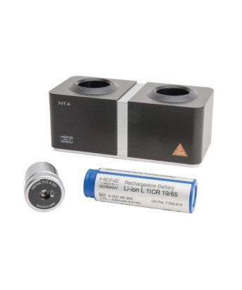 Umrüstungs Kit HEINE BETA4 NT mit Ladebatterie