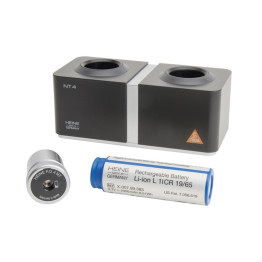 Umrüstungs Kit HEINE BETA4 NT mit Ladebatterie
