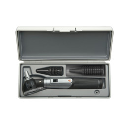 HEINE mini 3000 LED F.O. Otoskop Set im Etui
