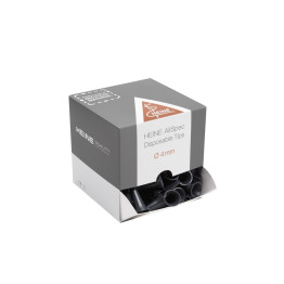 Spéculums à usage unique AllSpec pour otoscopes HEINE 4 mm