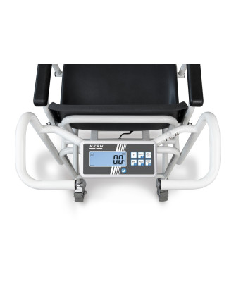 Fauteuil pèse-personne avec approbation médicale KERN MCN 200K-1M WiFi