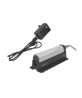 Transilluminateur de Finoff HEINE avec poignée rechargeable