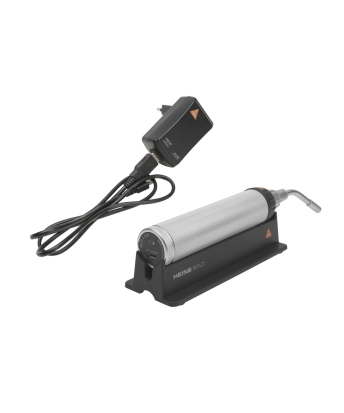 Transilluminateur de Finoff HEINE avec poignée rechargeable