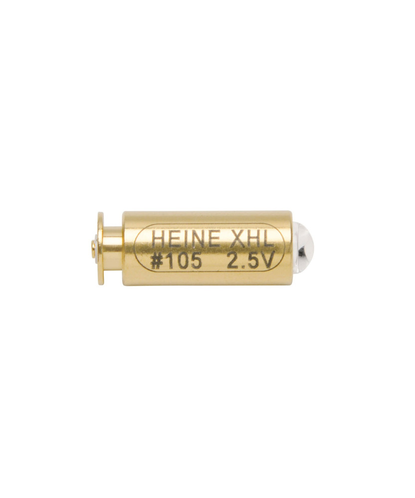 Ampoule Halogène HEINE 105 pour otoscope mini 3000 F.O.