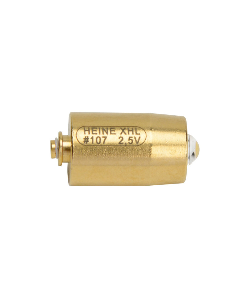 Ampoule Halogène HEINE 107 pour Lampe combinée mini 3000