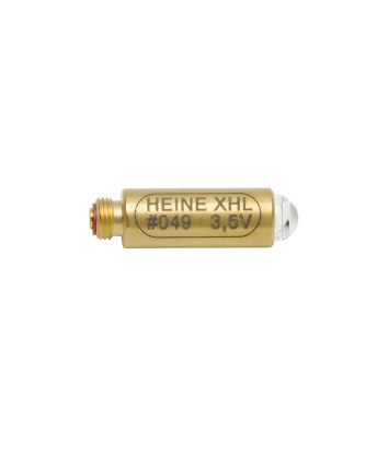 Ampoule Halogène HEINE 049 pour Porte-abaisse-langue alpha+